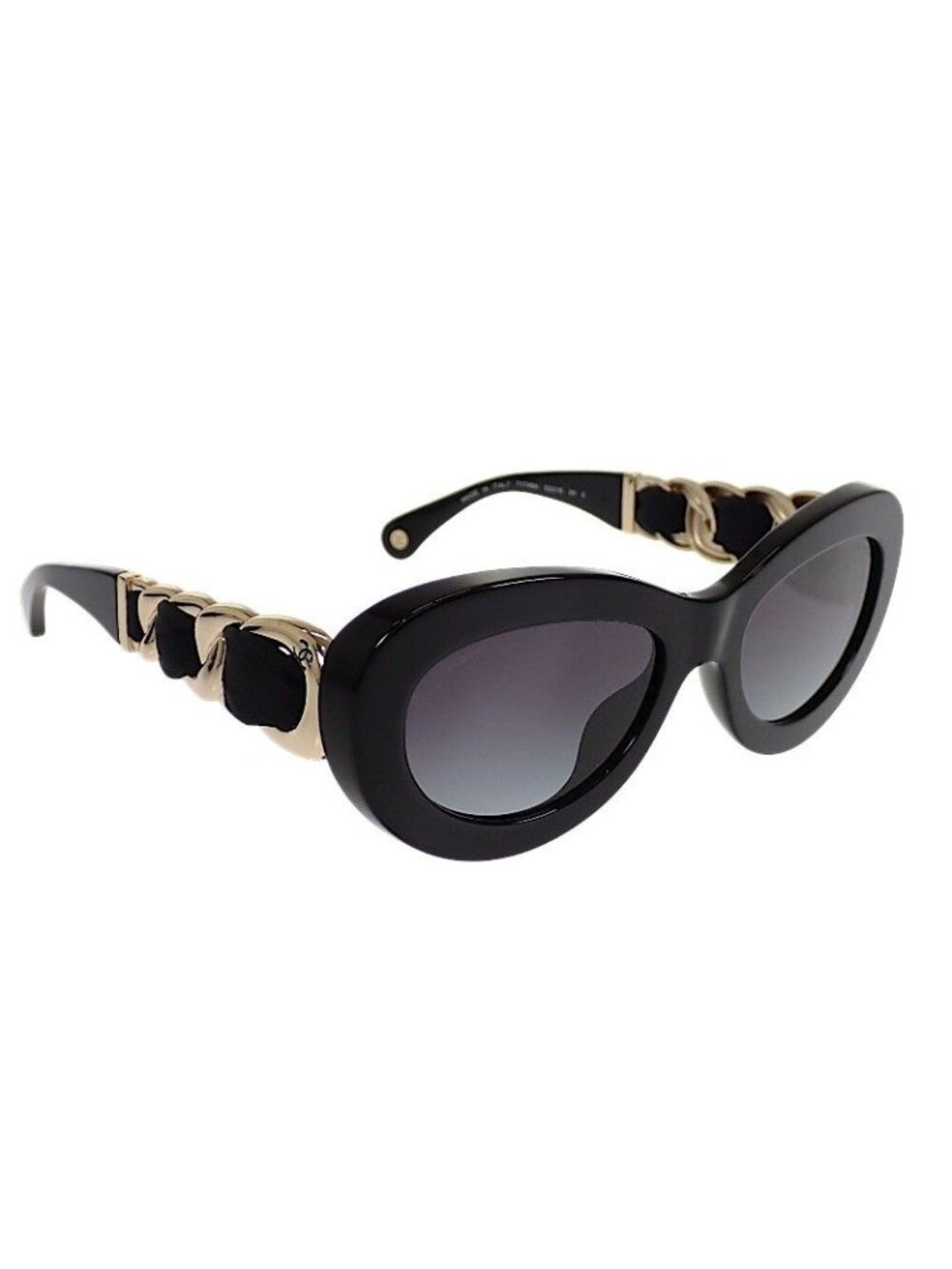 Chanel Oval Eyewear Black - Picture 7 of 15